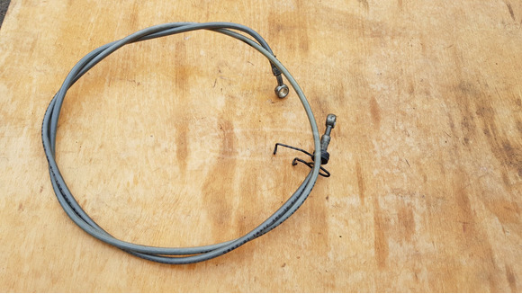 Aprilia Scarabeo 125 - 250 (piaggio) hátsó fékcső - 5/8