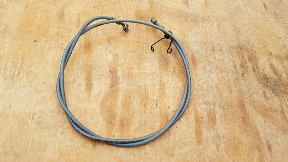 Aprilia Scarabeo 125 - 250 (piaggio) hátsó fékcső - 8/8