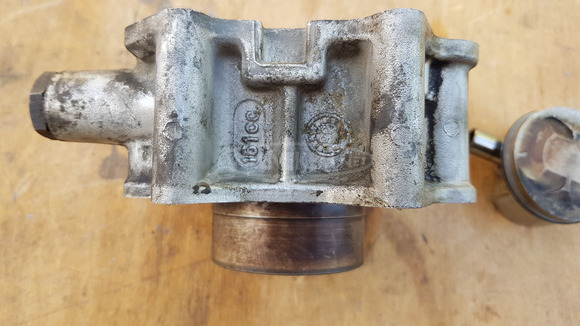 Aprilia Scarabeo 150 henger - 4/10