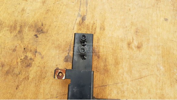 Aprilia Scarabeo 125 - 250 (piaggio) hátsó lábtartó konzol balos - 4/5