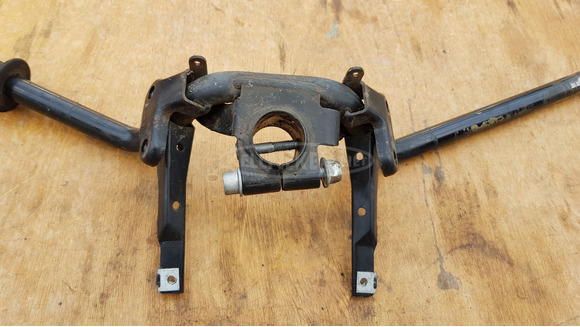 Aprilia Scarabeo 125 - 250 (piaggio) kormány - 5/8