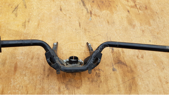 Aprilia Scarabeo 125 - 250 (piaggio) kormány - 8/8