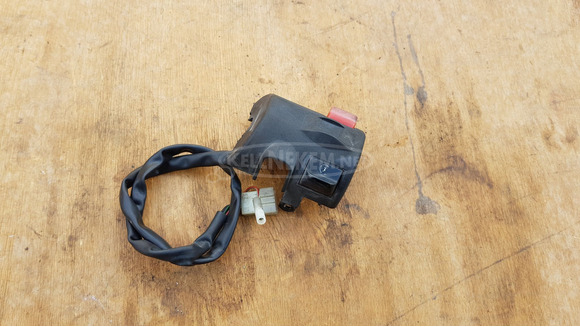 Aprilia Scarabeo 125 - 250 (piaggio) kormánykapcsoló jobbos - 1/8