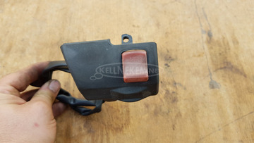 Aprilia Scarabeo 125 - 250 (piaggio) kormánykapcsoló jobbos