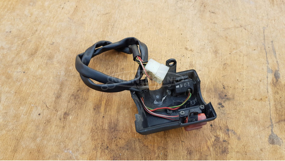 Aprilia Scarabeo 125 - 250 (piaggio) kormánykapcsoló jobbos - 4/8