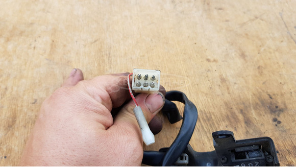 Aprilia Scarabeo 125 - 250 (piaggio) kormánykapcsoló jobbos - 5/8