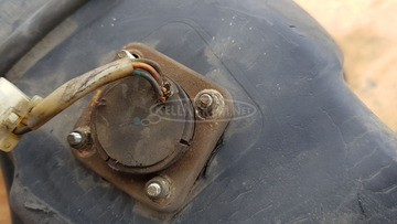 Aprilia Scarabeo 125 - 250 (piaggio) üzemanyag tank