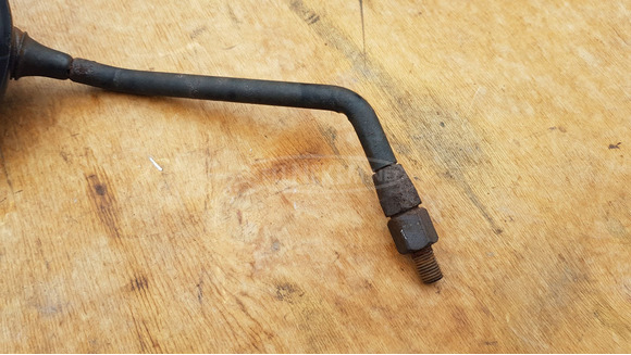 Aprilia Scarabeo 125 - 250 (piaggio) visszapillantó tükör balos - 3/7