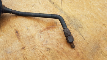 Aprilia Scarabeo 125 - 250 (piaggio) visszapillantó tükör balos