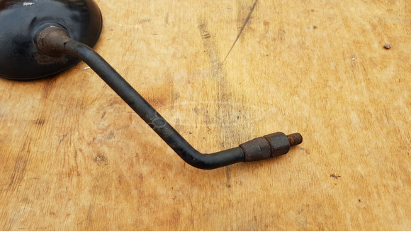 Aprilia Scarabeo 125 - 250 (piaggio) visszapillantó tükör balos - 6/7