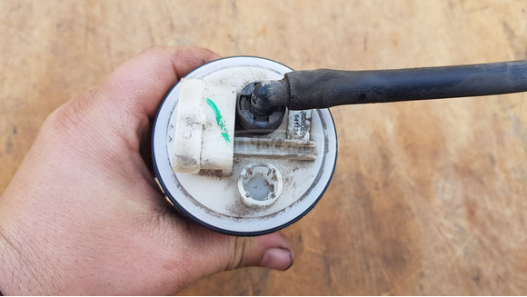 Piaggio Beverly Tourer 400 benzinpumpa