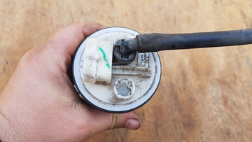 Piaggio Beverly Tourer 400 benzinpumpa