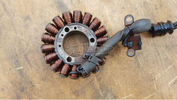 Piaggio Beverly Tourer 400 gyújtás állórész - 7/10