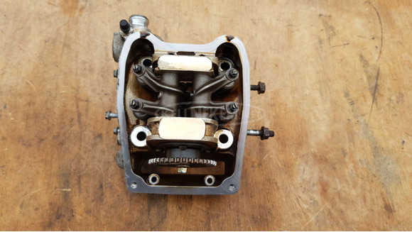 Piaggio Beverly Tourer 400 hengerfej - 1/10