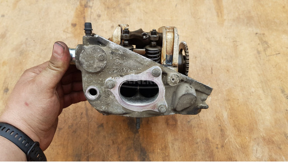 Piaggio Beverly Tourer 400 hengerfej - 4/10