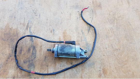 Piaggio Beverly Tourer 400 önindító - 1/9