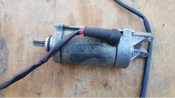 Piaggio Beverly Tourer 400 önindító - 4/9