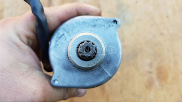 Piaggio Beverly Tourer 400 önindító - 6/9