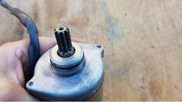 Piaggio Beverly Tourer 400 önindító - 7/9