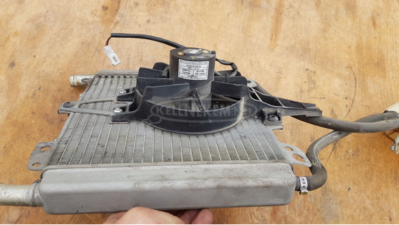 Piaggio Beverly Tourer 400 hűtő - 5/10