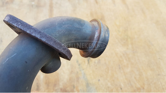 Piaggio Beverly Tourer 400 kipufogó könyök