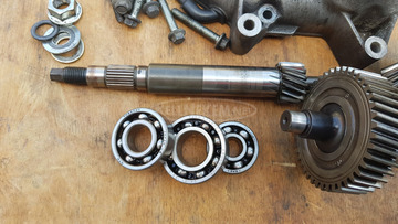 Piaggio Beverly Tourer 400 végáttétel