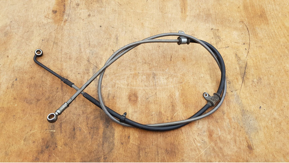 Piaggio Beverly Tourer 400 hátsó fékcső - 1/4