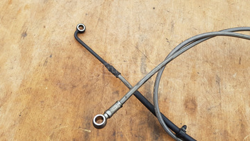 Piaggio Beverly Tourer 400 hátsó fékcső