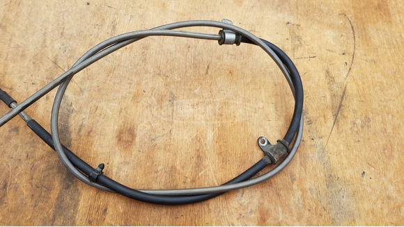 Piaggio Beverly Tourer 400 hátsó fékcső - 3/4