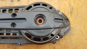 Piaggio Beverly Tourer 400 kuplung fedél