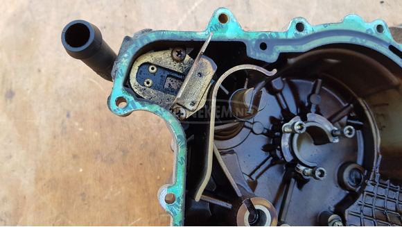 Piaggio Beverly Tourer 400 gyújtásfedél vízpumpával - 6/10