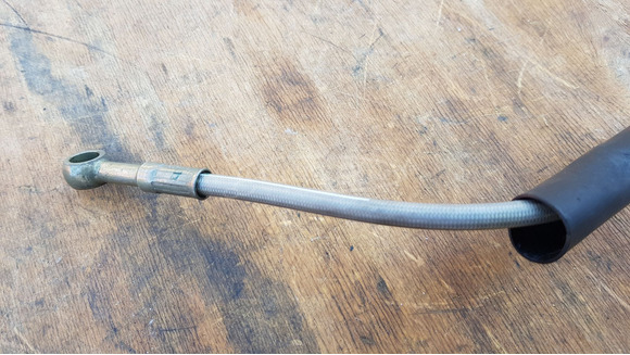 Piaggio Beverly Tourer 400 kis fékcső - 3/4