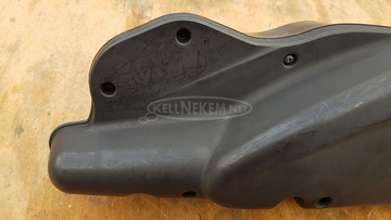 Piaggio Beverly Tourer 400 légszűrőház