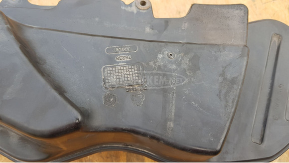 Piaggio Beverly Tourer 400 légszűrőház - 5/8