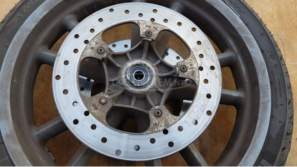 Piaggio Beverly Tourer 400 első kerék - 5/8