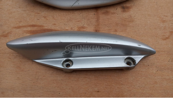 Suzuki Burgman UH 125 - 150 hátsó kapaszkodó ezüst - 4/8