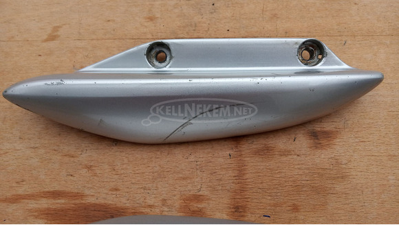 Suzuki Burgman UH 125 - 150 hátsó kapaszkodó ezüst - 5/8