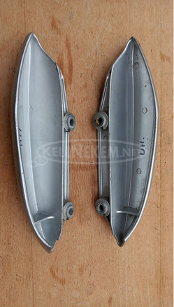 Suzuki Burgman UH 125 - 150 hátsó kapaszkodó ezüst - 6/8