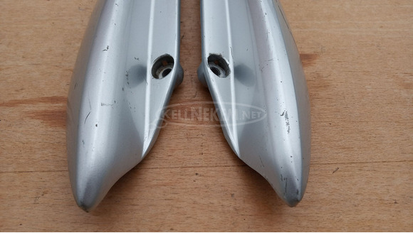 Suzuki Burgman UH 125 - 150 hátsó kapaszkodó ezüst - 7/8