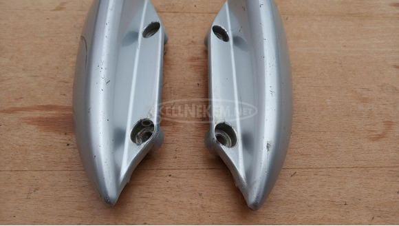 Suzuki Burgman UH 125 - 150 hátsó kapaszkodó ezüst - 8/8