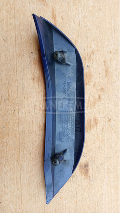 Suzuki Burgman UH 125 - 150 ülésre idom - 4/6