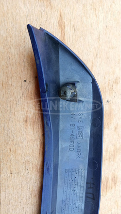 Suzuki Burgman UH 125 - 150 ülésre idom - 5/6