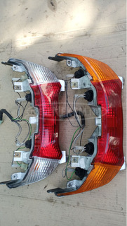 Suzuki Burgman UH 125 - 150 hátsó lámpa