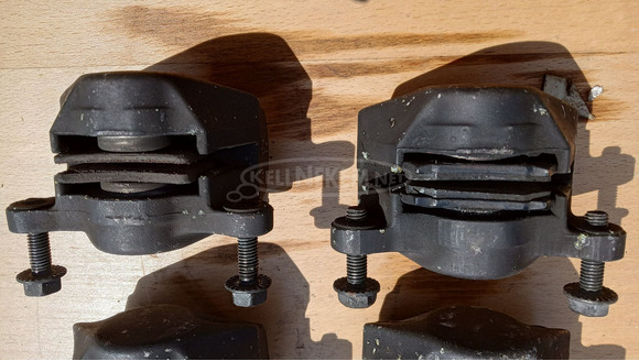 Suzuki Burgman UH 125 - 150 hátsó féknyereg - 5/6