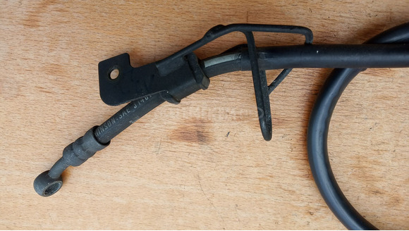 Suzuki Burgman UH 125 - 150 első fékcső - 7/7