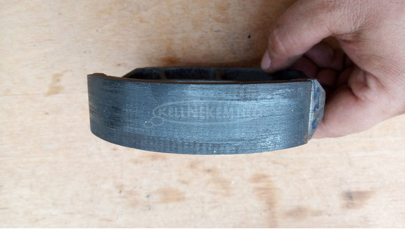 Suzuki Burgman UH 125 - 150 hátsó fékbetét kézifékhez - 4/4