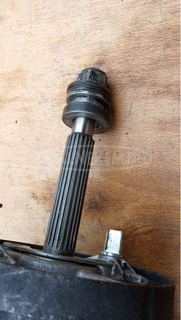 Suzuki Burgman UH 125 hátsó végáttétel