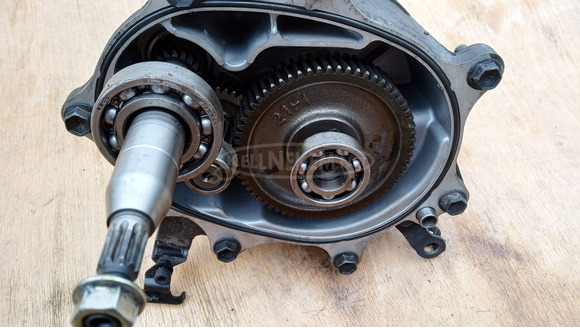 Suzuki Burgman UH 125 hátsó végáttétel - 4/10