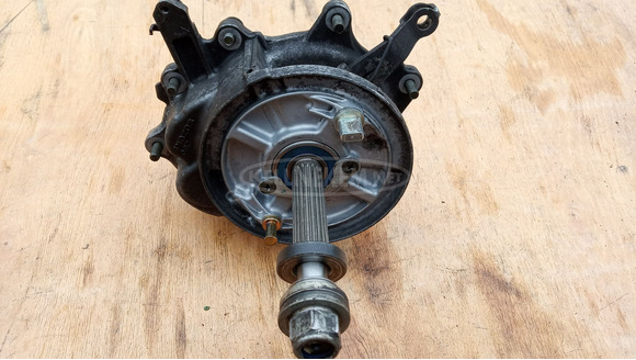 Suzuki Burgman UH 125 hátsó végáttétel - 7/10