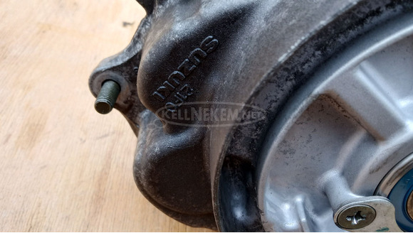 Suzuki Burgman UH 125 hátsó végáttétel - 8/10